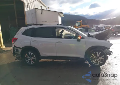 2024 Subaru Forester Limited from USA, damaged, VIN JF2SKALC6RH441954